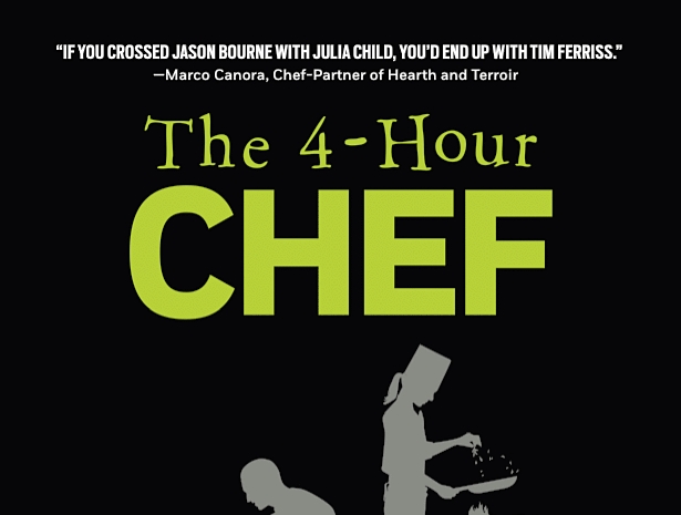 VáLendo: Resumo do 4 hour chef