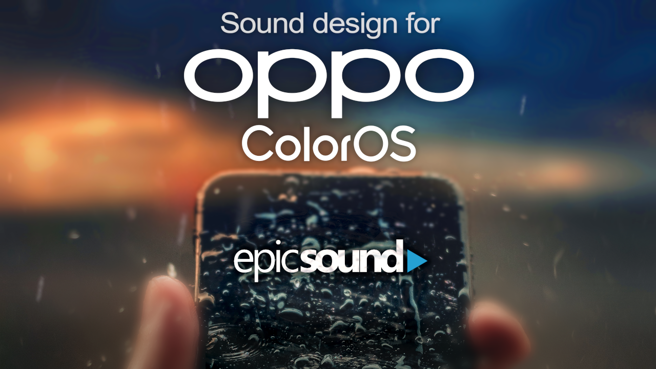 OPPO ColorOS 14 sound design